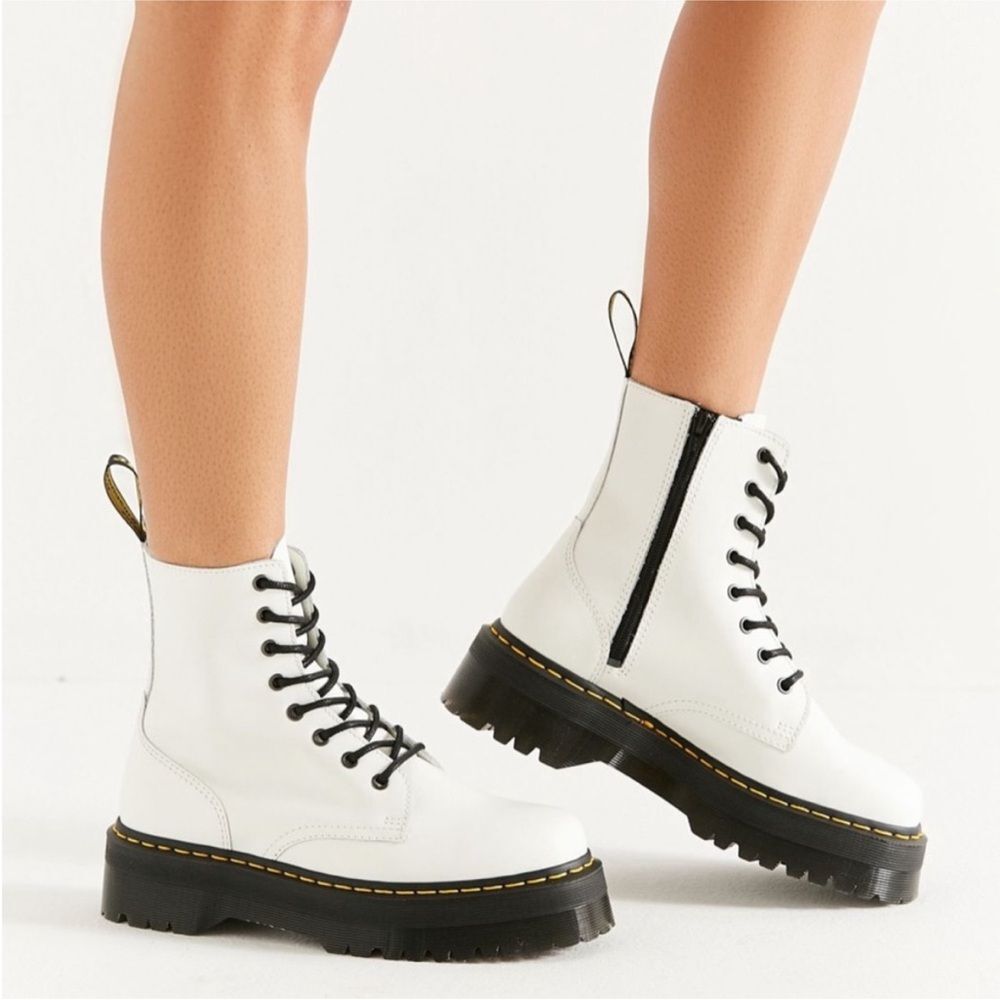 New Dr Martin Jadon Leather Boots